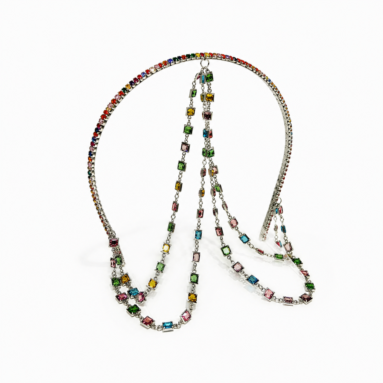 MIRA CRYSTAL HEADPIECE