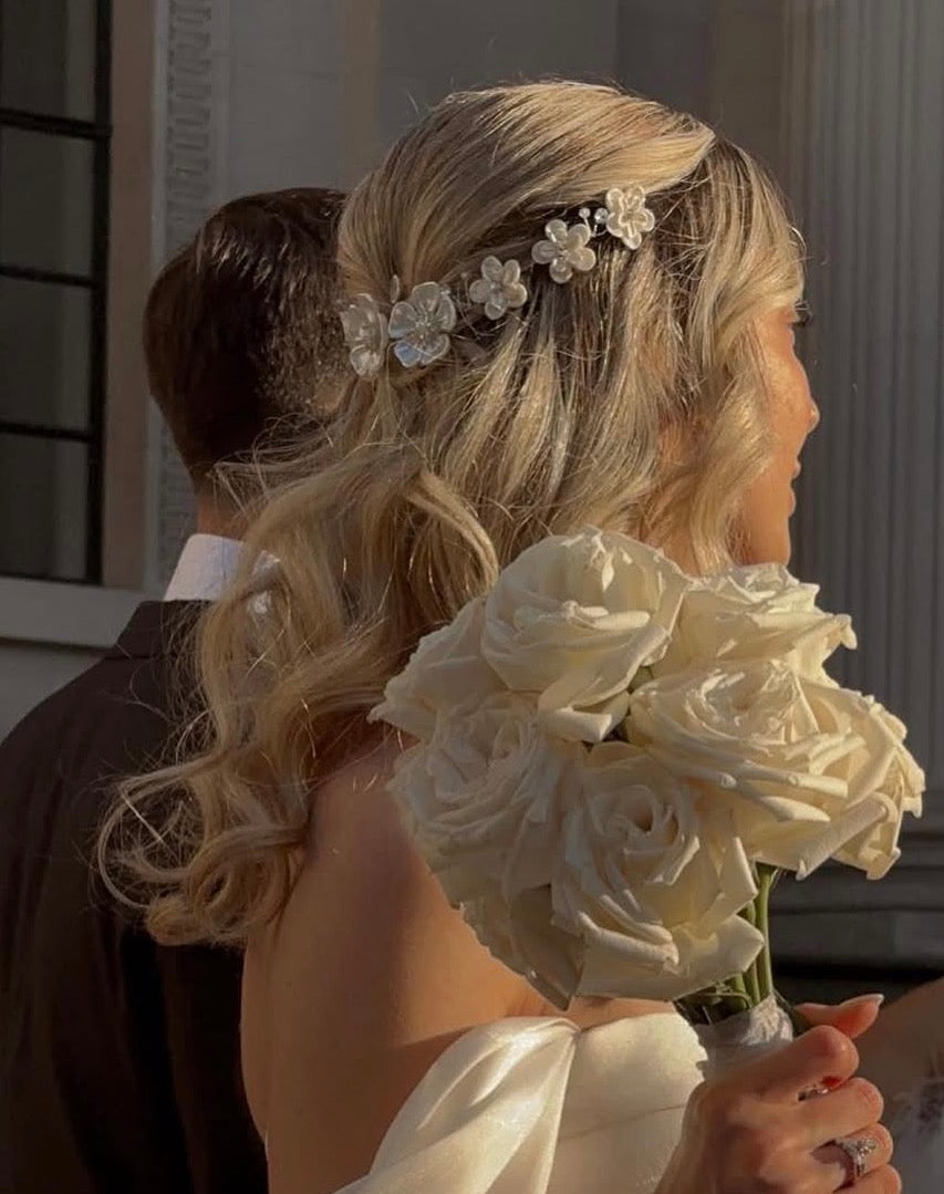 FLORINE BRIDAL HEADPICE