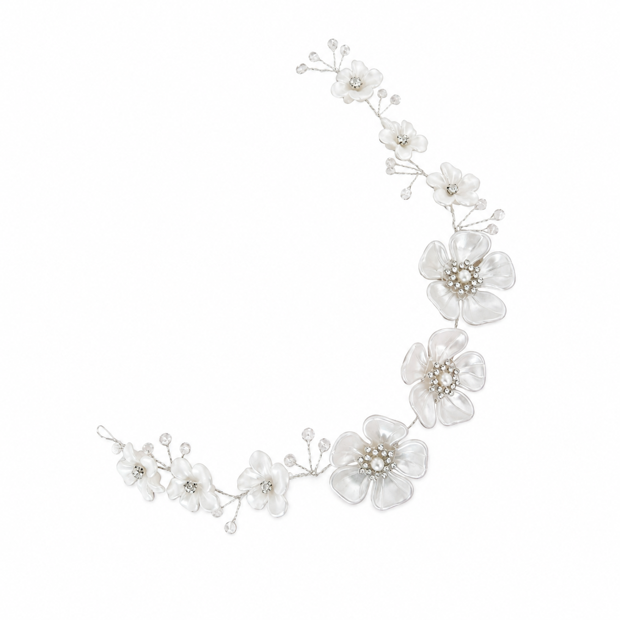 FLORINE BRIDAL HEADPICE