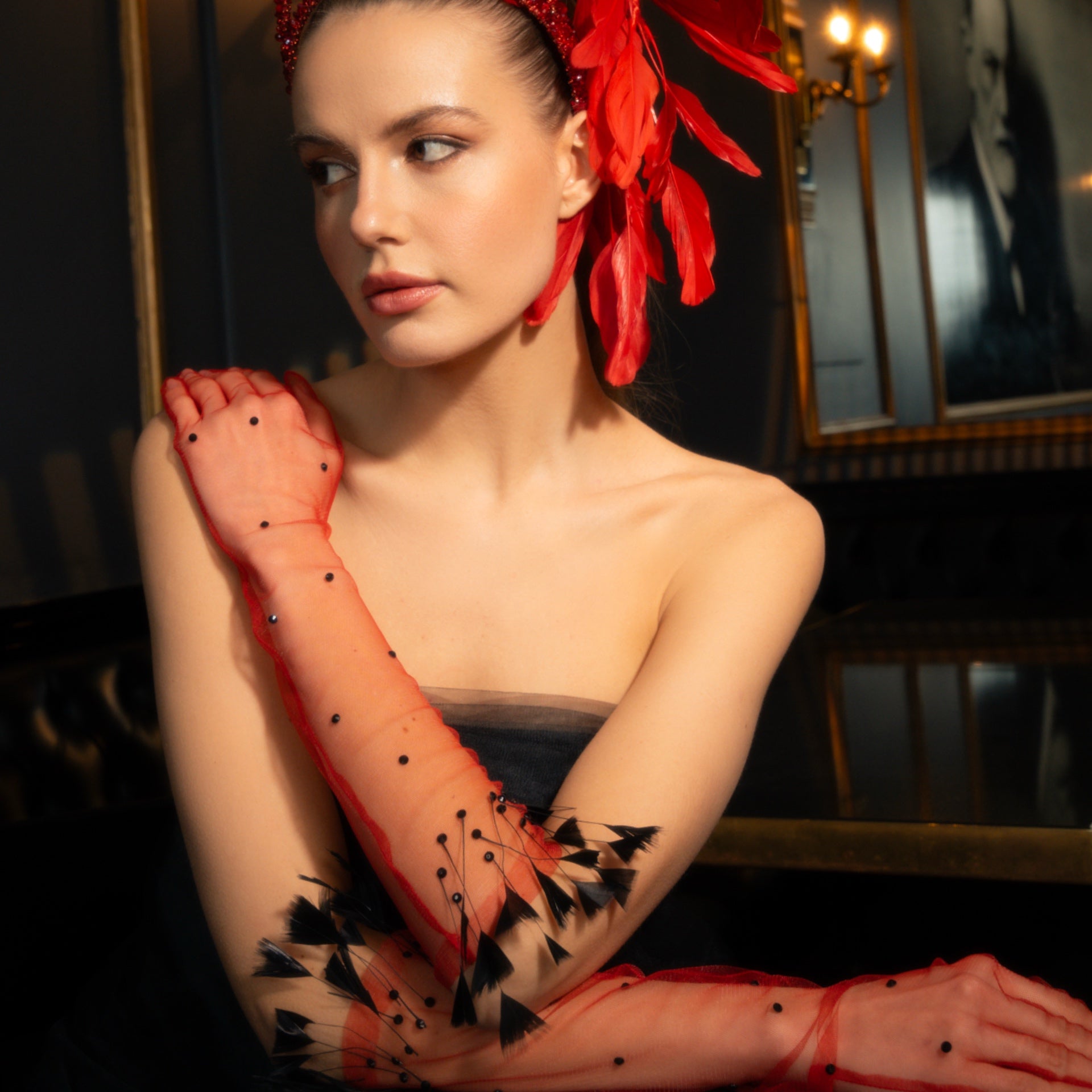 CARMEN RED ELDİVEN