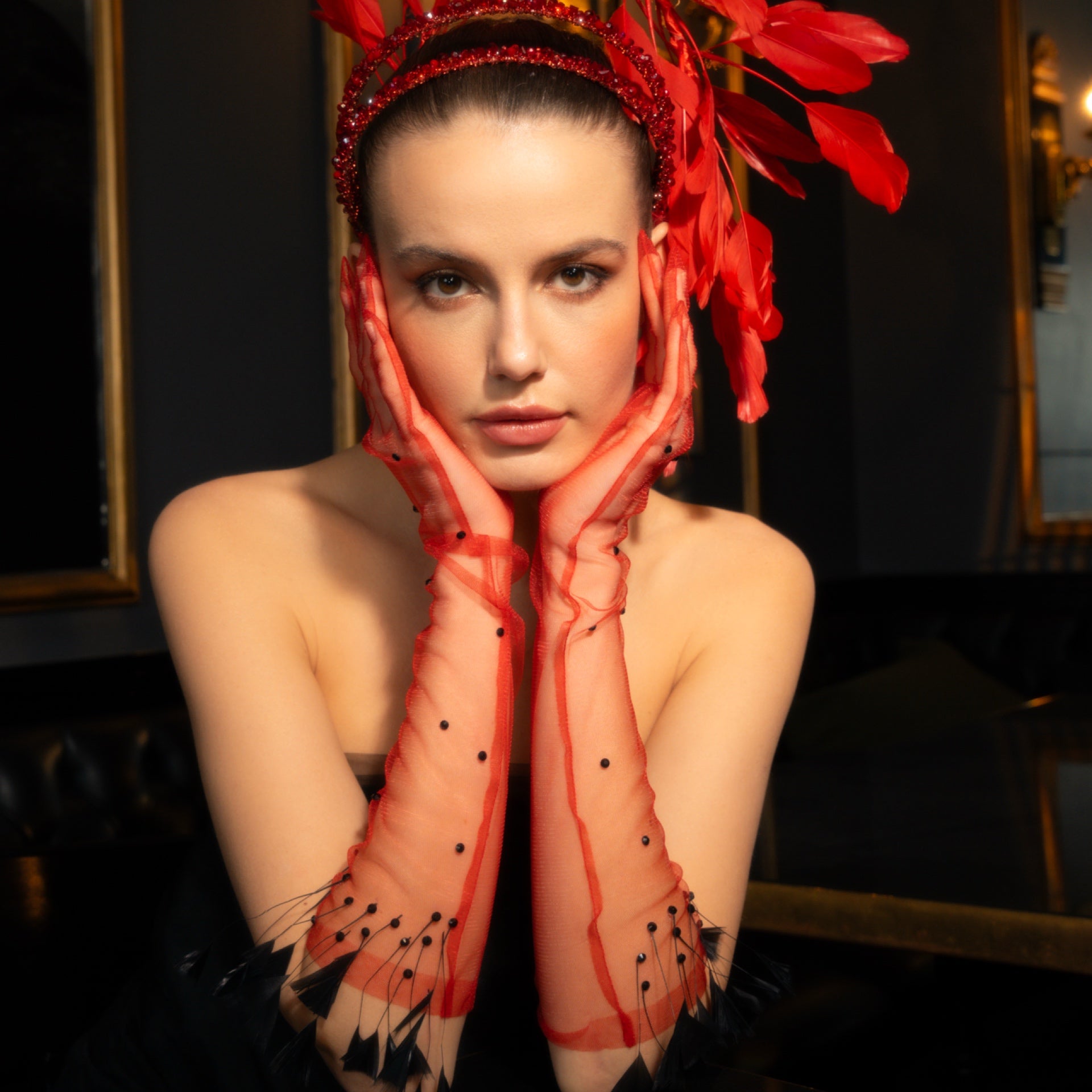 CARMEN RED ELDİVEN