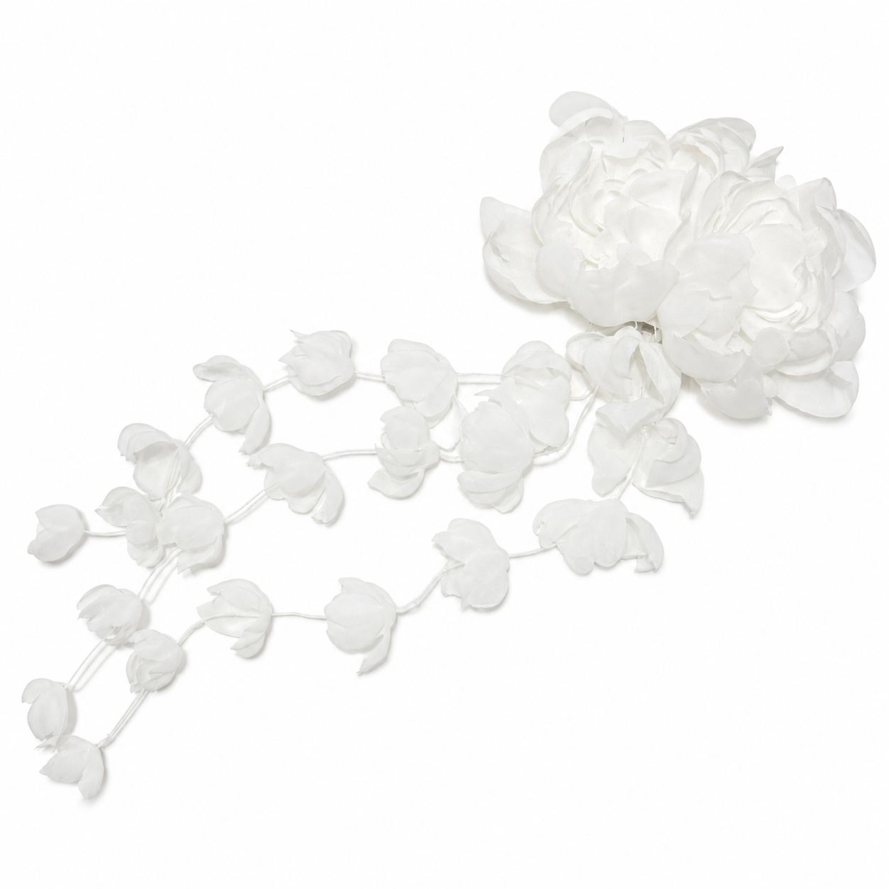 ELARA FLORAL VINE HAIRPIECE