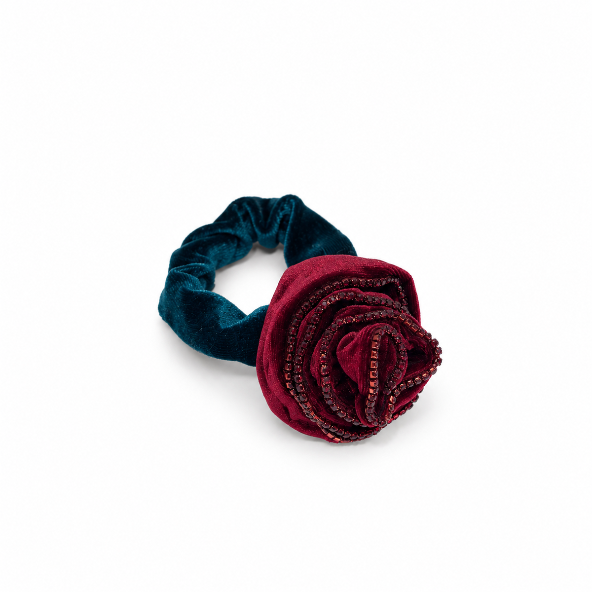ROSELLE VELVET SCRUNCHIE