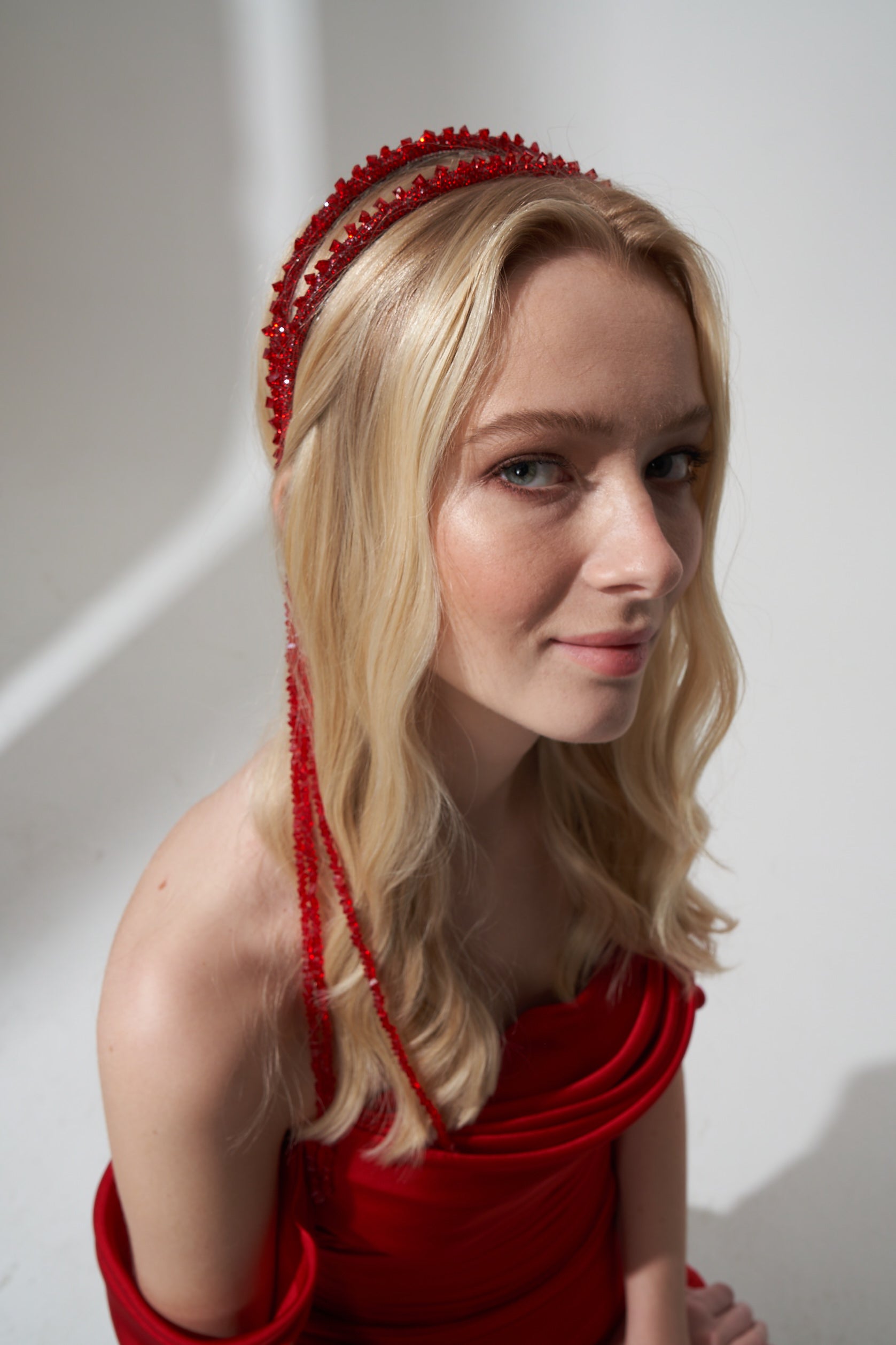 RHEA  RED DUAL TAÇ