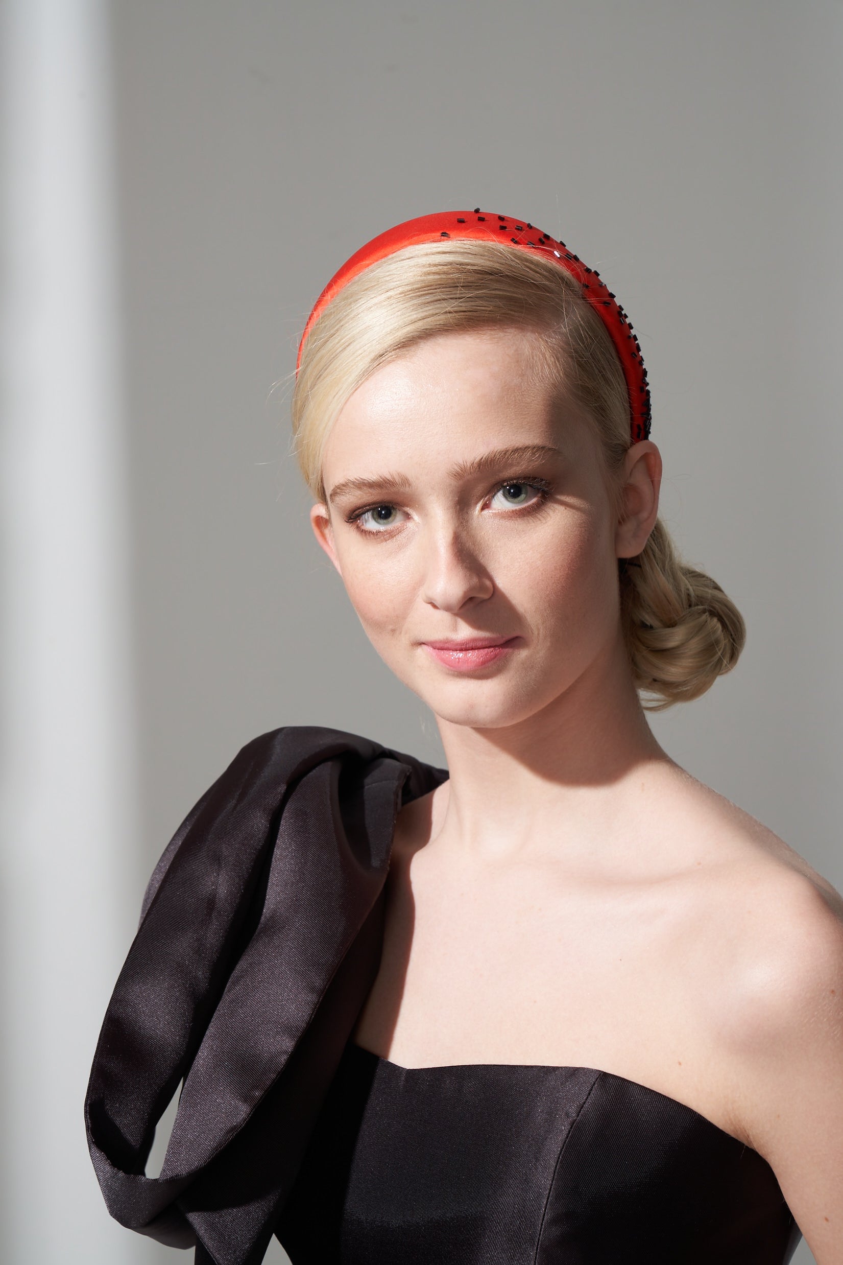 CERA RED HEADBAND