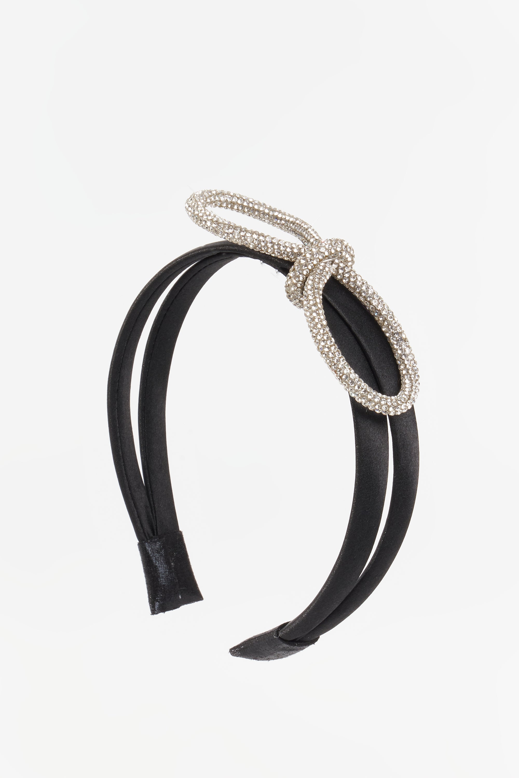 TINY BOW BLACK TAÇ