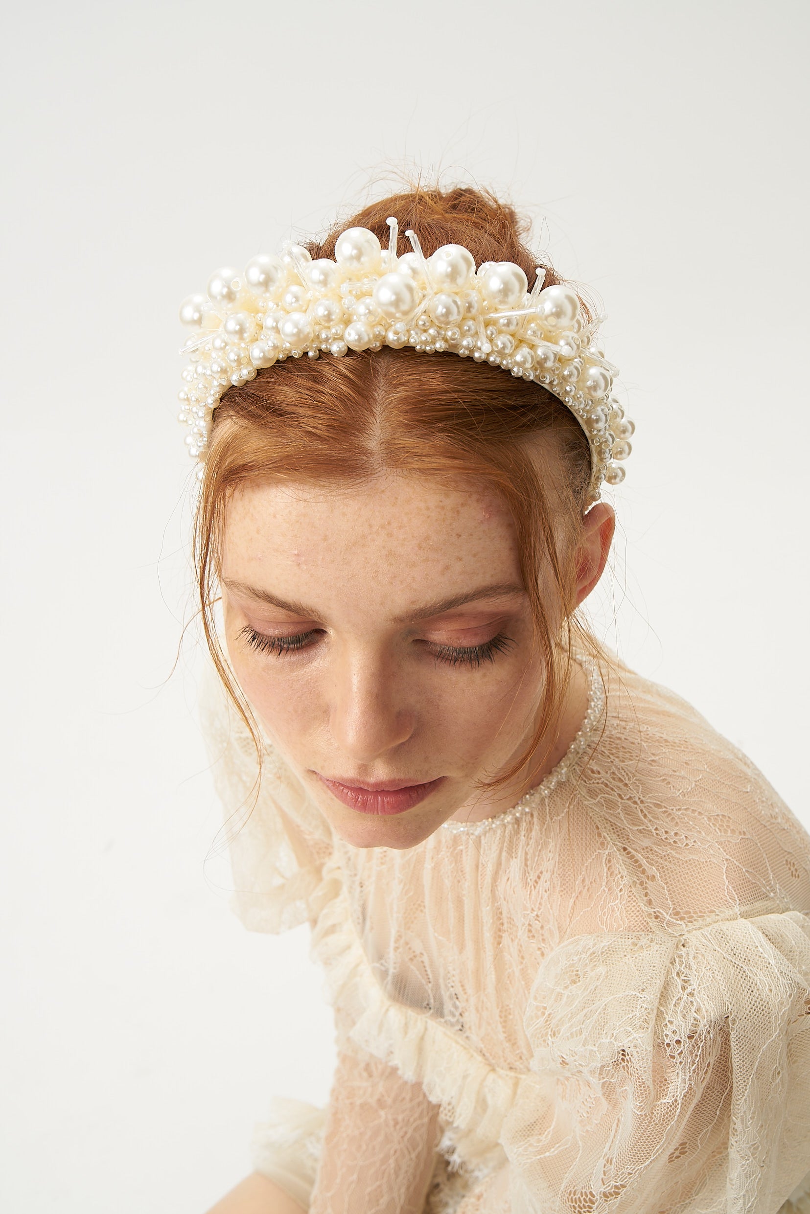 PEARL CROWN TAÇ
