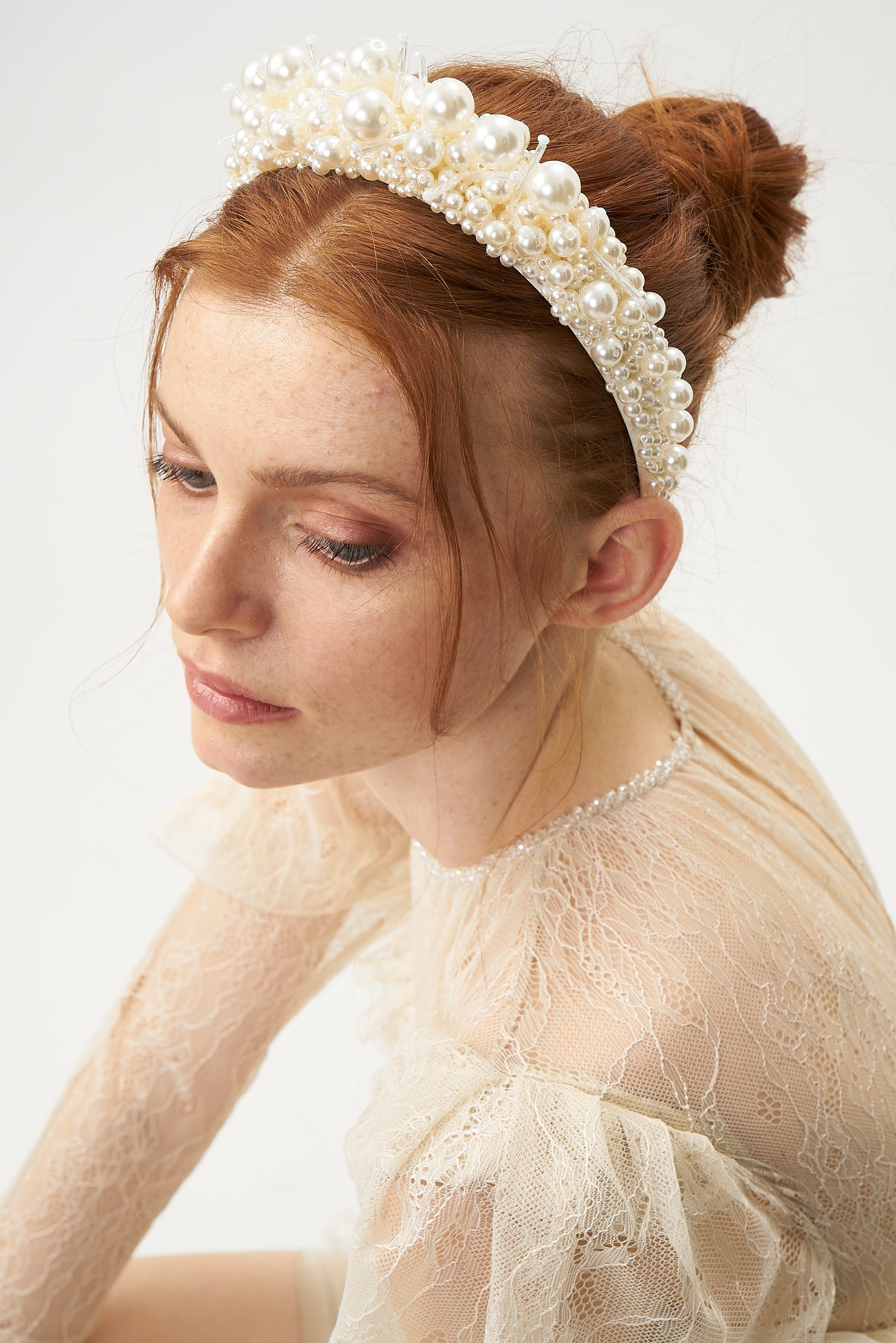 PEARL CROWN TAÇ