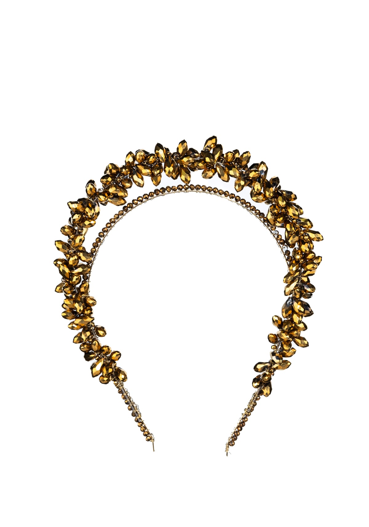 Vila Dual Bronze Headpiece