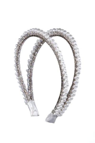 THEA PEARL HEADPIECE