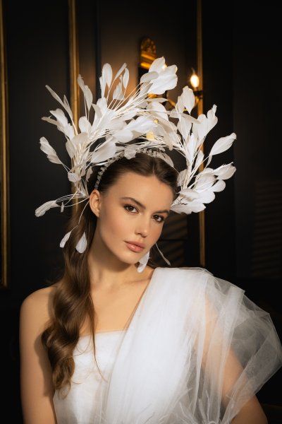 CARMEN HEADPIECE