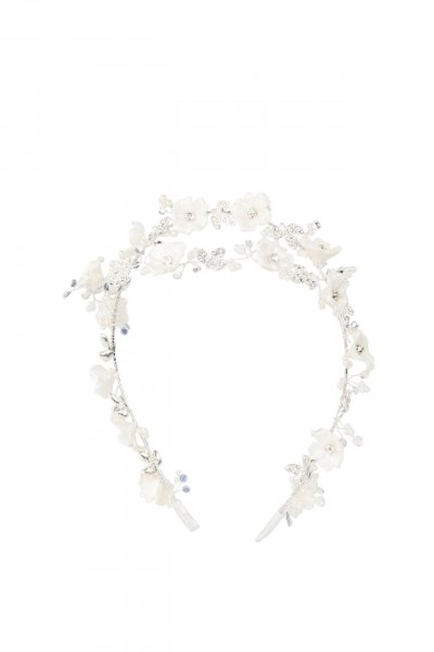 JASMINE FLOWER HEADPIECE