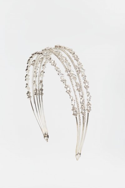 MULTIPLE STRIPES HEADPIECE