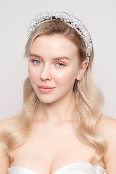 Rheya Twinkle Bridal Taç
